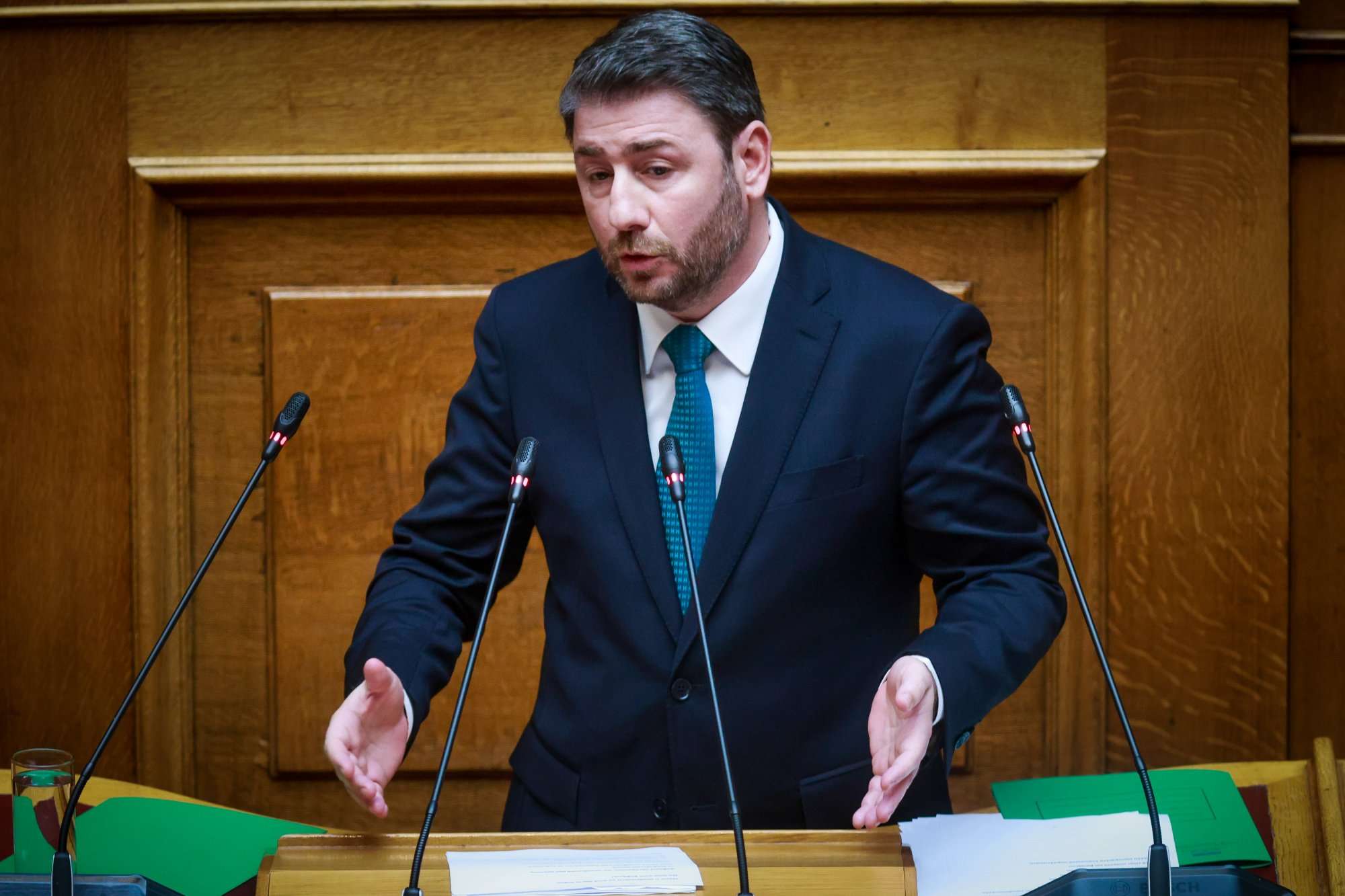Ανδρουλάκης: «Προπαγάνδα της ΝΔ τα ήρεμα νερά»