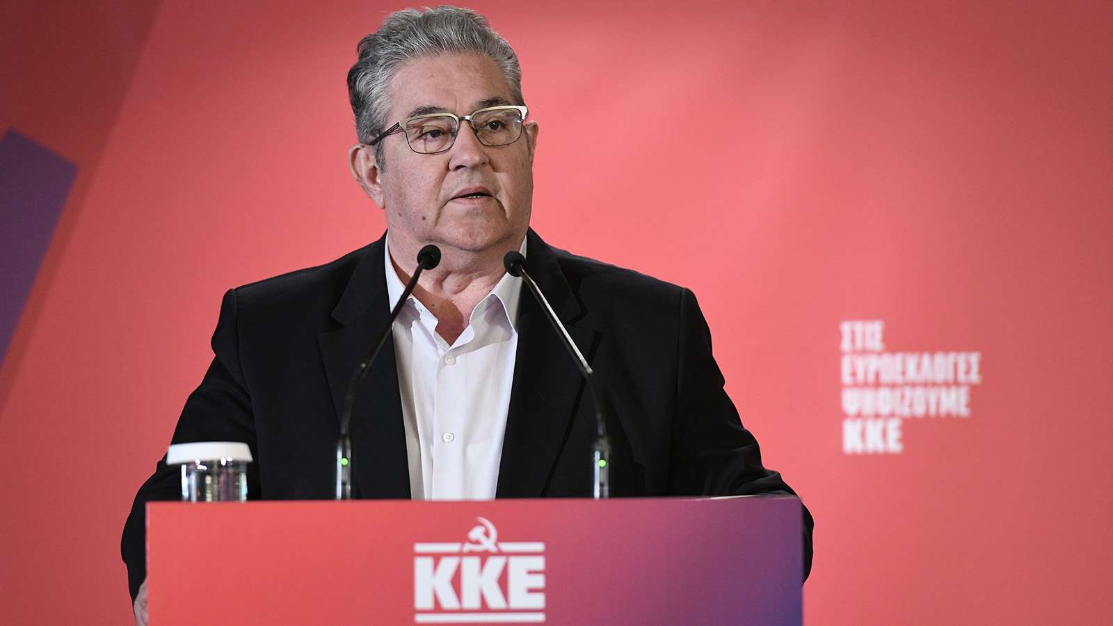 Κουτσούμπας: «Οι εργαζόμενοι δεν είναι μηχανές»