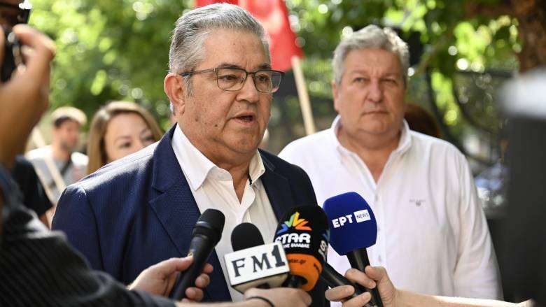 Κουτσούμπας: Απόσυρση εργασιακού νομοσχεδίου