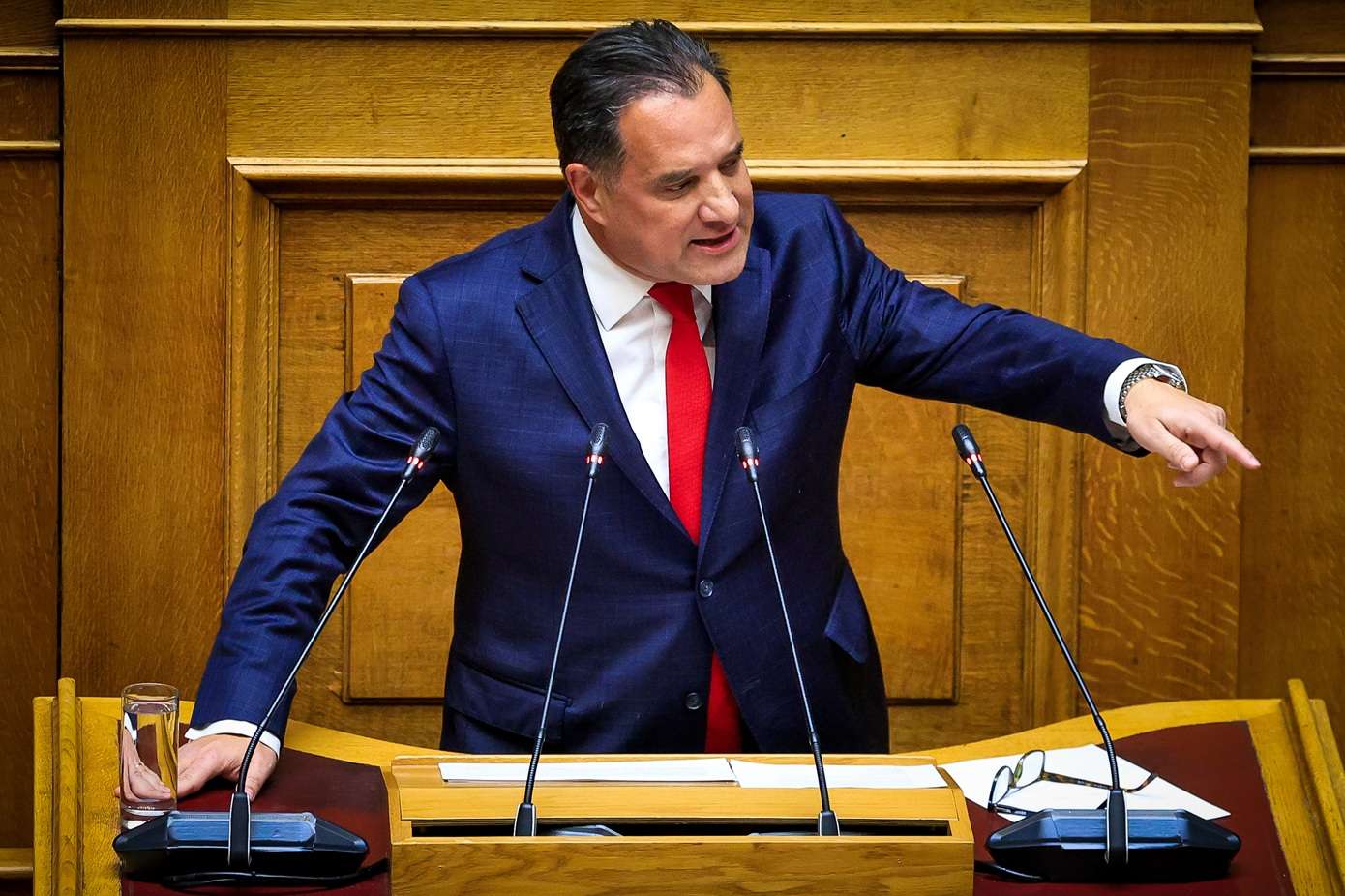 Γεωργιάδης για αγροτικές κινητοποιήσεις: «Πολιτική πράξη τα μπλόκα, όχι αγροτικά αιτήματα»