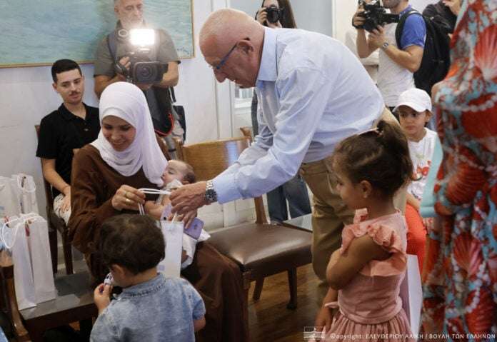 Βουλή: Υποδοχή παιδιών από την Παλαιστίνη