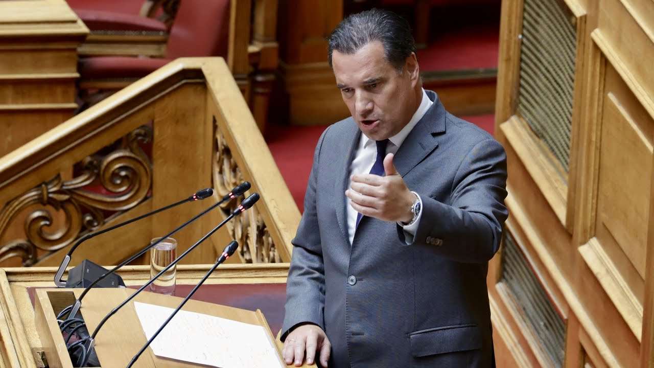 Δηλώσεις Άδωνι Γεωργιάδη στο Debate House για την επιστροφή των Γλυπτών του Παρθενώνα