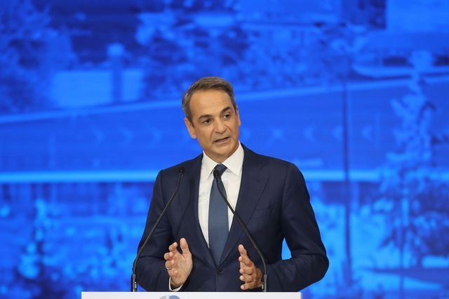 Live η ομιλία του Κυριάκου Μητσοτάκη στη ΔΕΘ