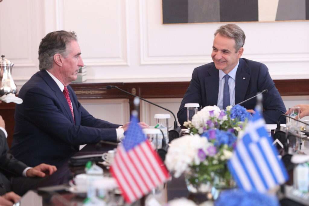 Μπέργκαμ σε Μητσοτάκη: «Η Ελλάδα είναι στρατηγικός εταίρος των ΗΠΑ»