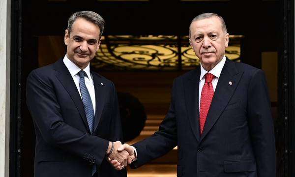 Σήμερα η συνάντηση Μητσοτάκη – Ερντογάν: Τι θα συζητηθεί