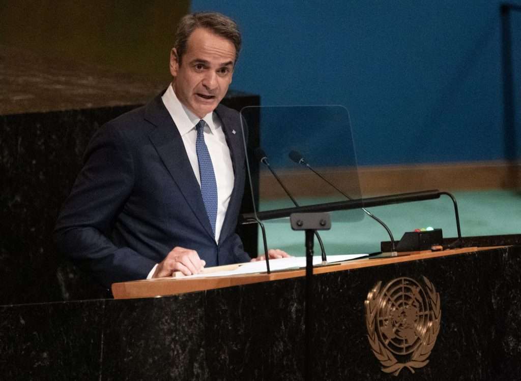 Μητσοτάκης στη Νέα Υόρκη: ΟΗΕ, επαφές και ομιλία