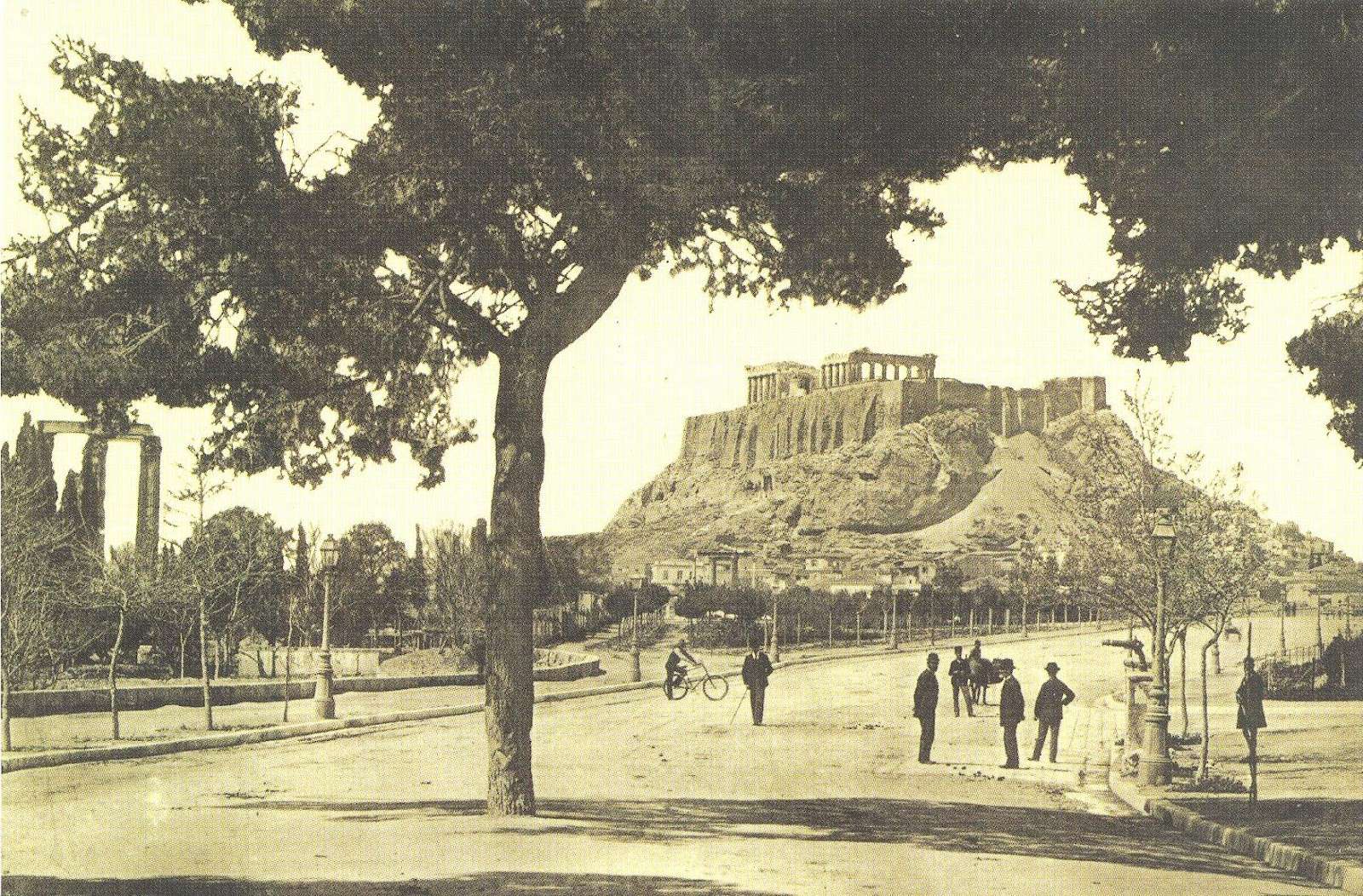 Η παλιά Αθήνα μέσα από 10 εκπληκτικές εικόνες