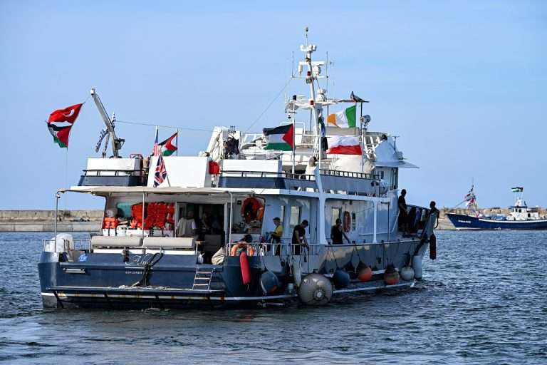 Αναχώρησε από την Τυνησία ο διεθνής στολίσκος για τη Γάζα
