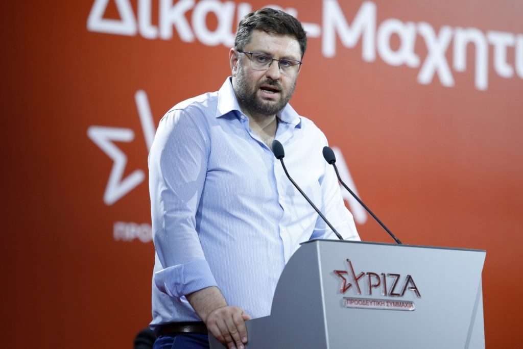 Ζαχαριάδης κατά Γεωργιάδη για ΕΣΥ και Υγεία