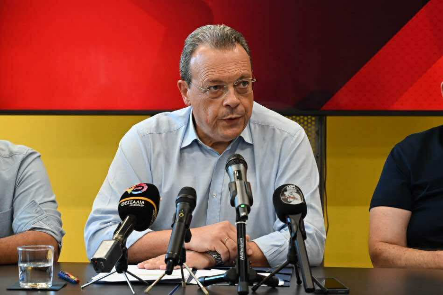 Φάμελλος: «Ο κ. Μητσοτάκης φοβάται την κοινωνία»