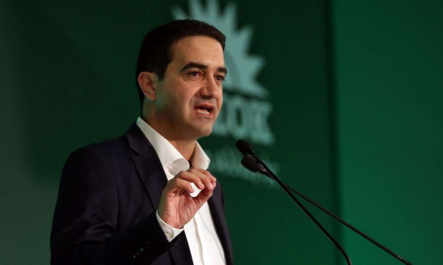 Κατρίνης: «Καμία έκπτωση σε ζητήματα εθνικής κυριαρχίας»