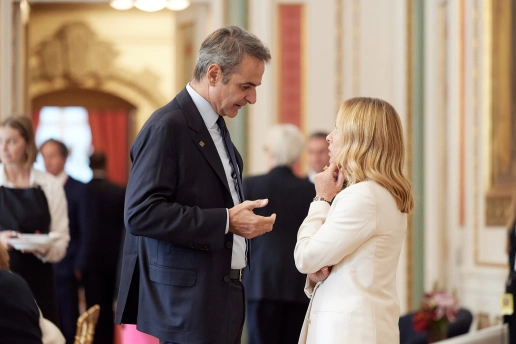 Ο Μητσοτάκης, η ευρωπαϊκή άμυνα και το τετ α τετ με την Μελόνι