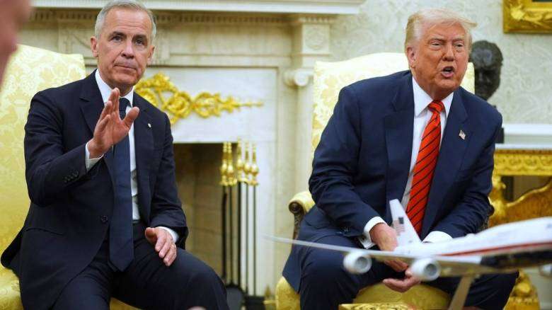 Τραμπ για Καναδά: «Όλες οι διαπραγματεύσεις για το εμπόριο με τον Καναδά διά της παρούσης τερματίζονται»