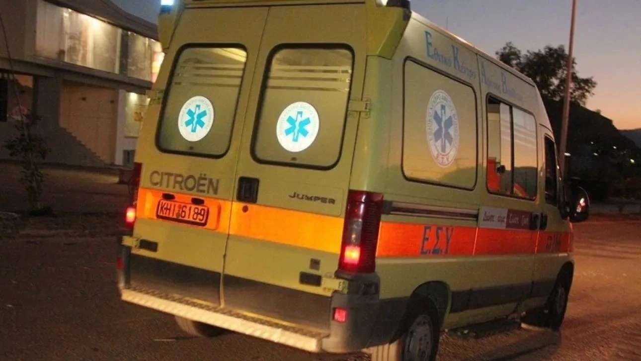 Θανατηφόρο τροχαίο στην Εύβοια: Ένας νεκρός και τέσσερις τραυματίες