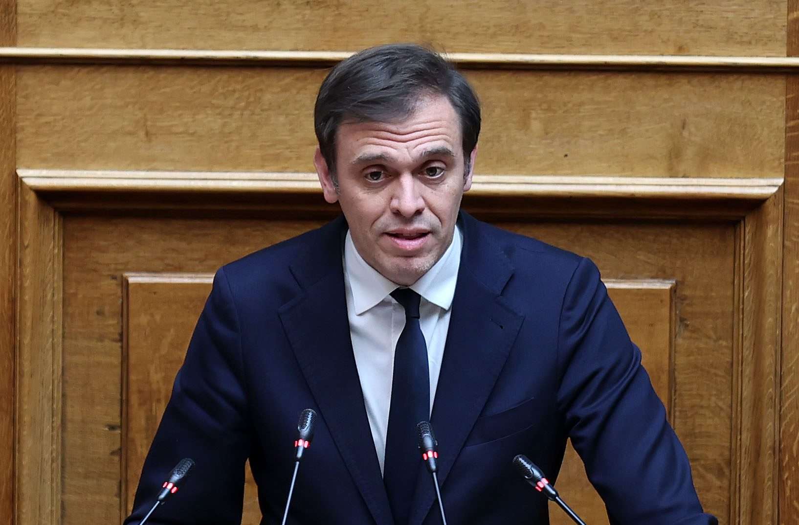 Μάντζος για λύση Κυπριακού: «Η διαδικασία συνεχίζεται στον ΟΗΕ»