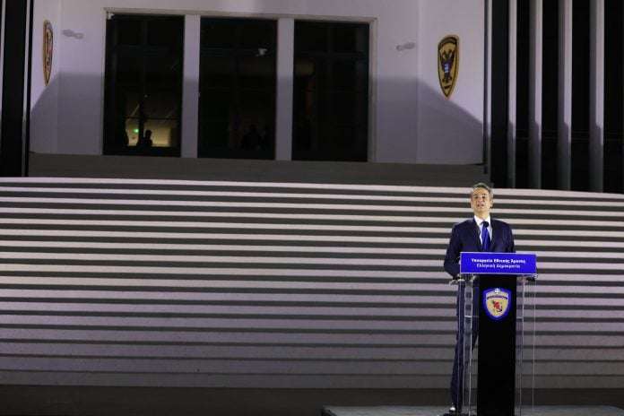 Μητσοτάκης στα εγκαίνια του Υπουργείου Εθνικής Άμυνας