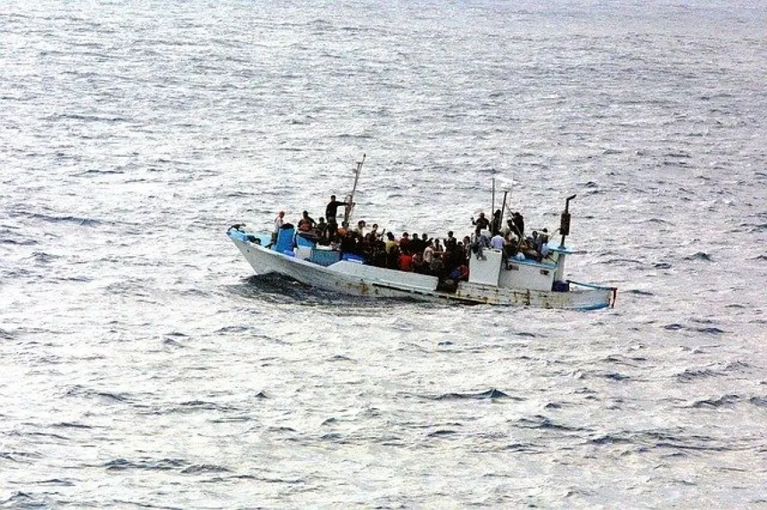 Ιεράπετρα: Επιχείρηση διάσωσης 57 μεταναστών