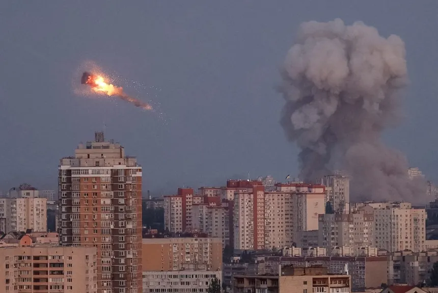11 τραυματίες, εκ των οποίων 4 παιδιά, έπειτα από επίθεση της Ρωσίας στην Ουκρανία