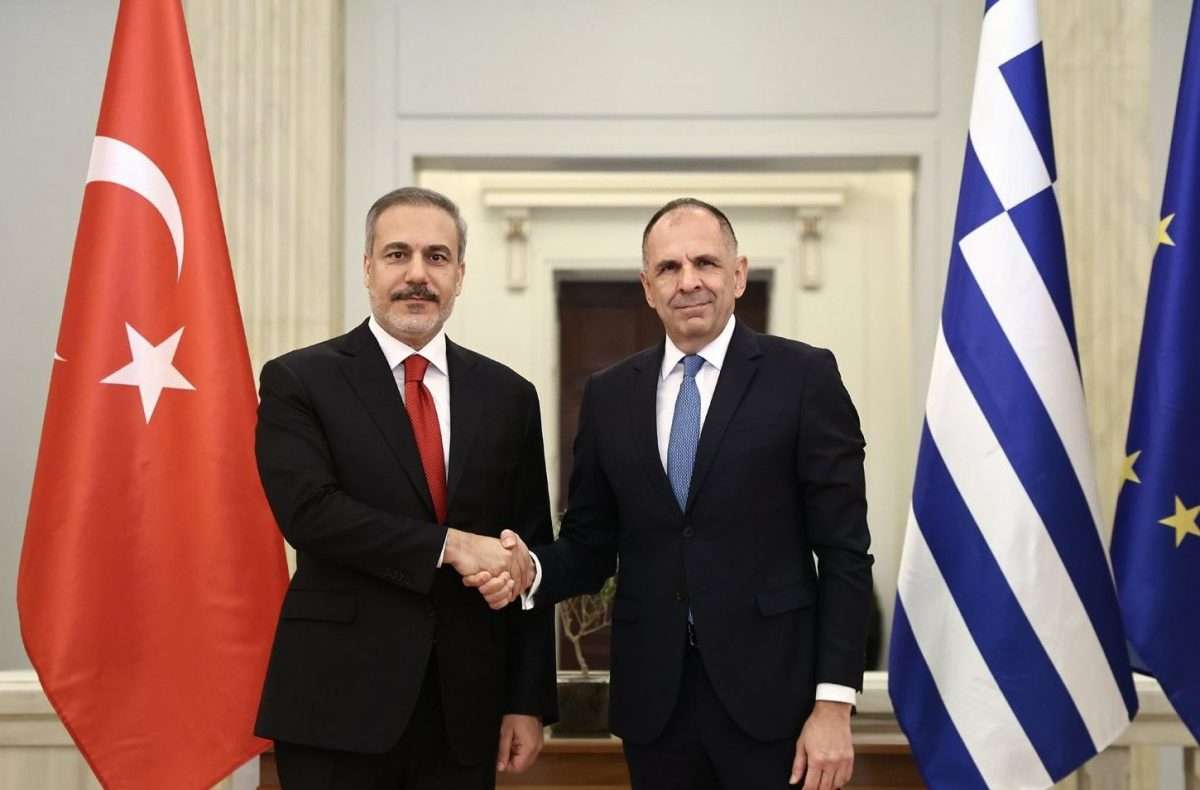 Συνάντηση Γεραπετρίτη – Φιντάν: Τεταμένο το κλίμα μεταξύ των δύο γειτονικών χωρών