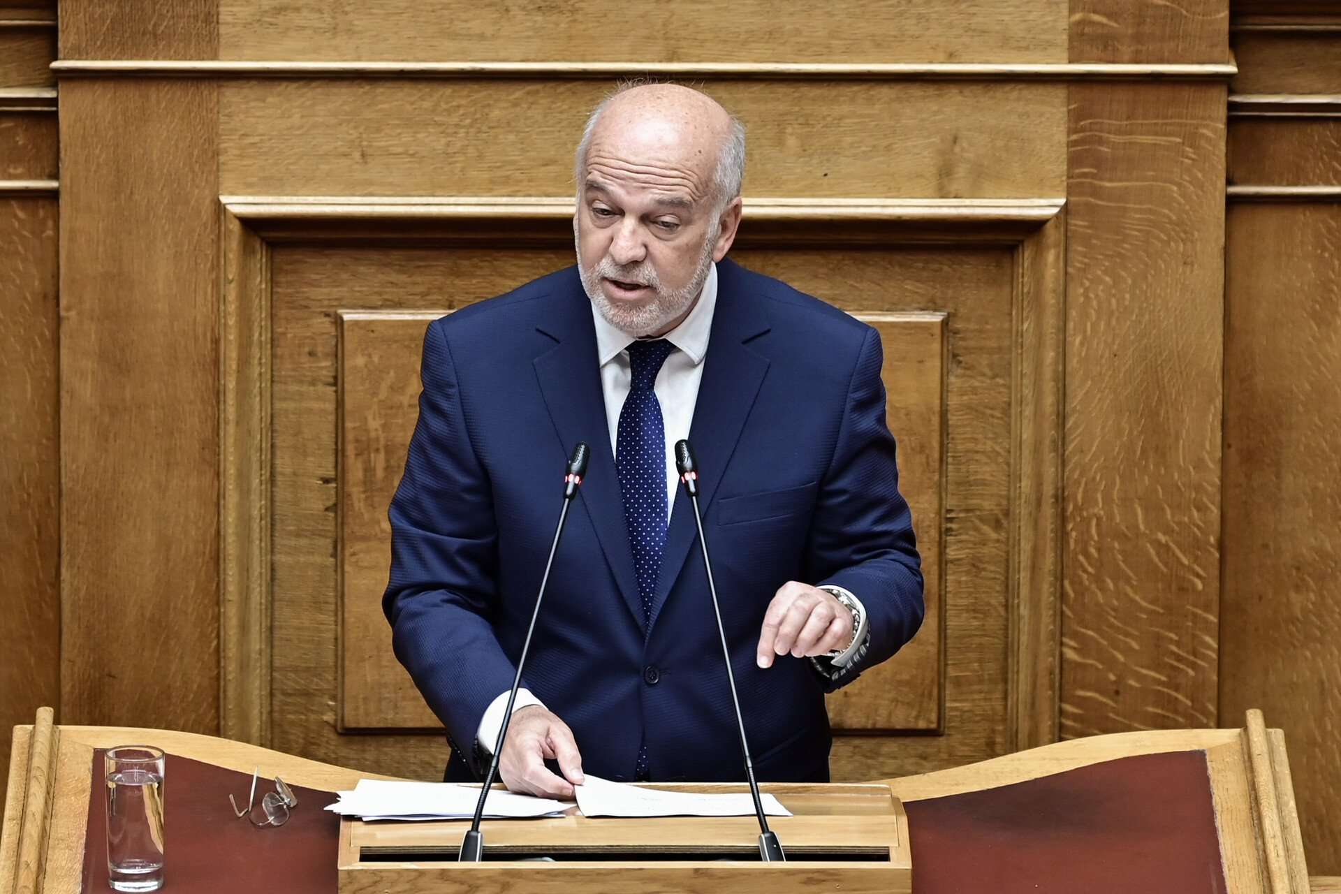 Φλωρίδης: «Η Κωνσταντοπούλου δεν ήθελε να ξεκινήσει η δίκη για τα Τέμπη»