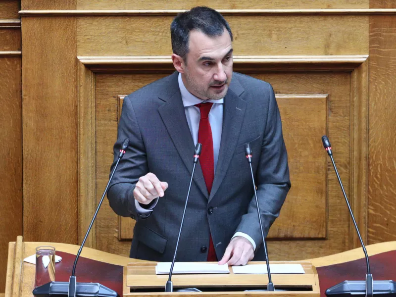 Χαρίτσης: «Καμιά φρεγάτα δεν υποκαθιστά το κοινωνικό κράτος»