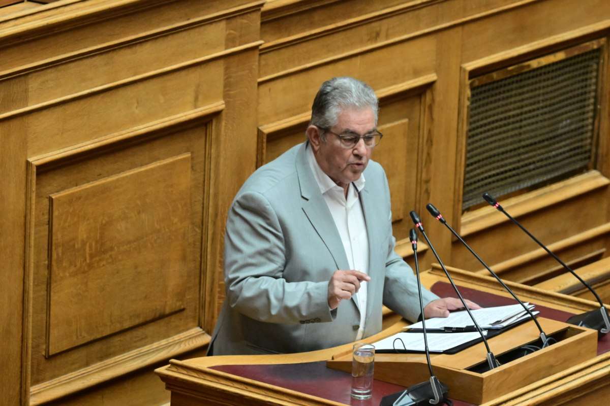 Κουτσούμπας: «Λεφτόδεντρα μόνο για ΝΑΤΟϊκούς εξοπλισμούς»