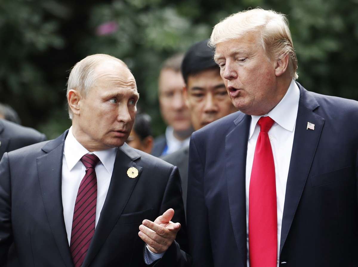 Washington Post: Ο Πούτιν ζητάει από τον Τραμπ το Ντονέτσκ
