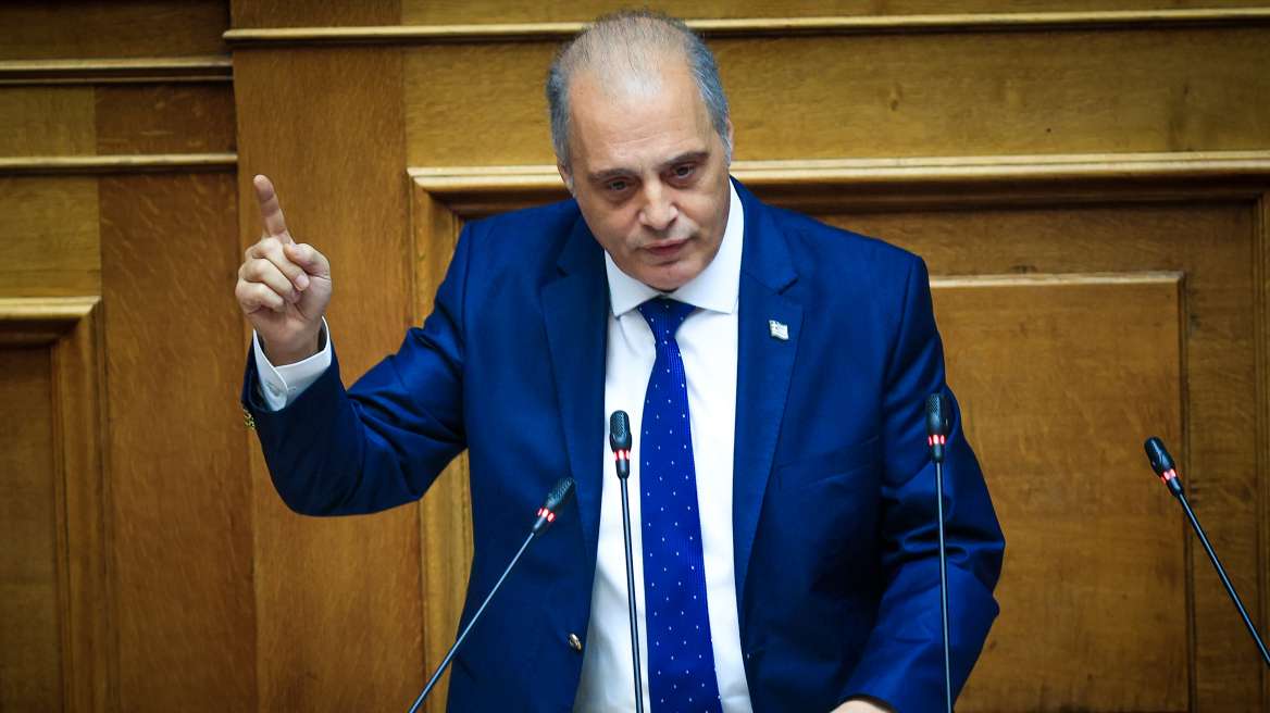 Βελόπουλος: «Με αφορμή τη λειψυδρία θα ανεβάσουν την τιμή του νερού»