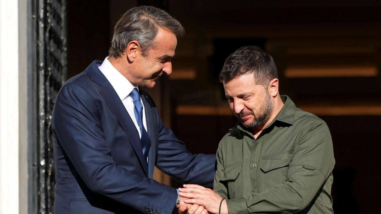Συνομιλία Μητσοτάκη – Ζελένσκι: Ευγνώμων δηλώνει ο Ουκρανός Πρόεδρος