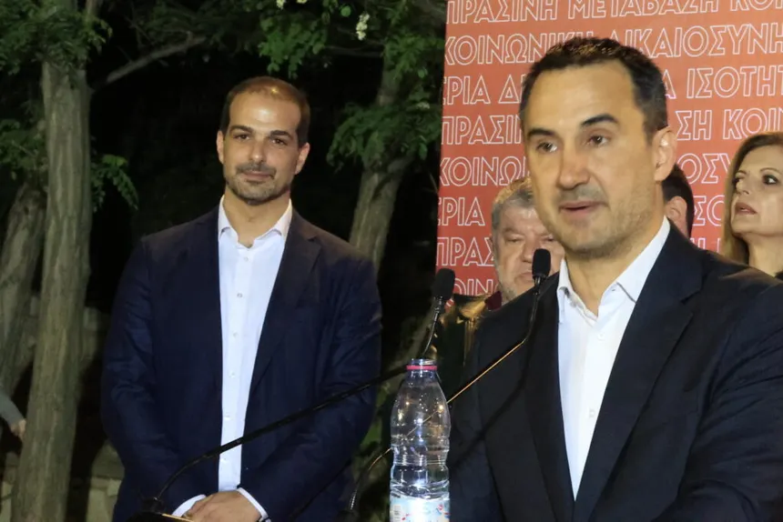 Νέα Αριστερά: Αντιπαράθεση Χαρίτση – Σακελλαρίδη για τις πολιτικές συνεργασίες