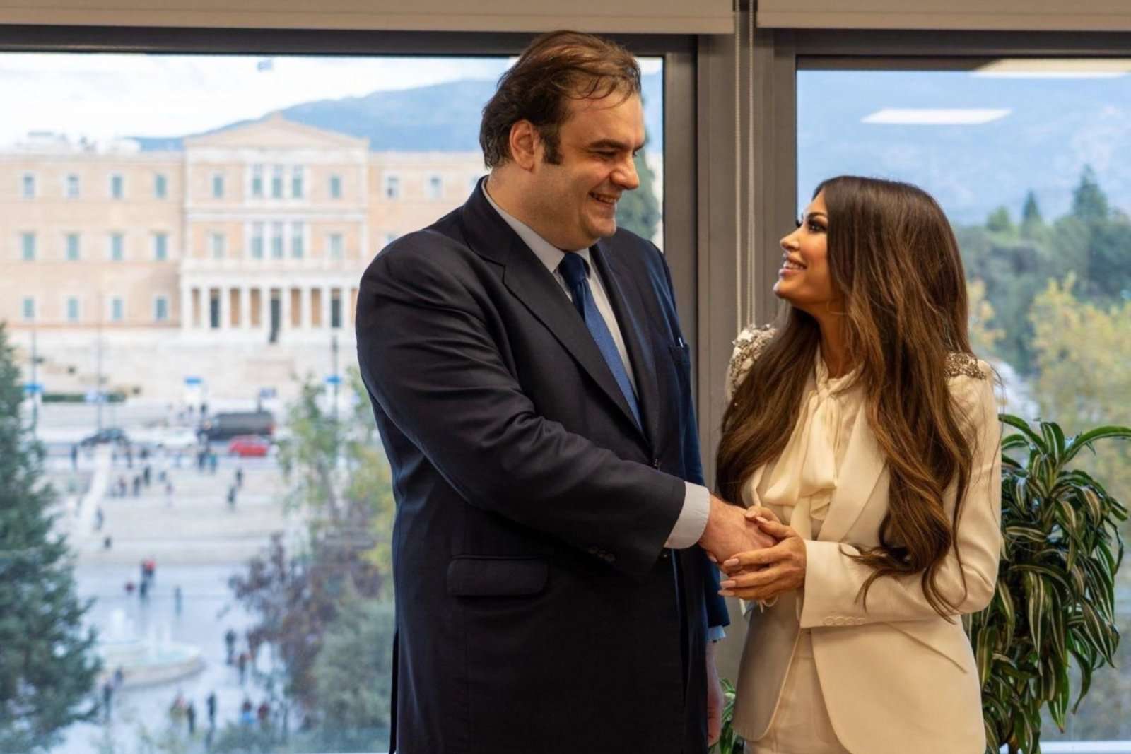 Συνάντηση Πιερρακάκη – Γκίλφοϊλ: Ενίσχυση ελληνοαμερικανικής συνεργασίας