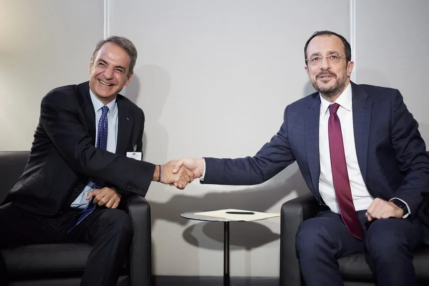 Συνάντηση Μητσοτάκη – Χριστοδουλίδη για την 3η Διακυβερνητική Σύνοδο Κύπρου – Ελλάδας