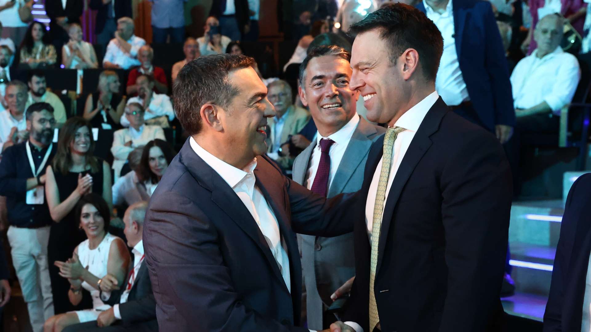 Κασσελάκης κατηγορεί Τσίπρα για ομοφοβικό κουτσομπολιό