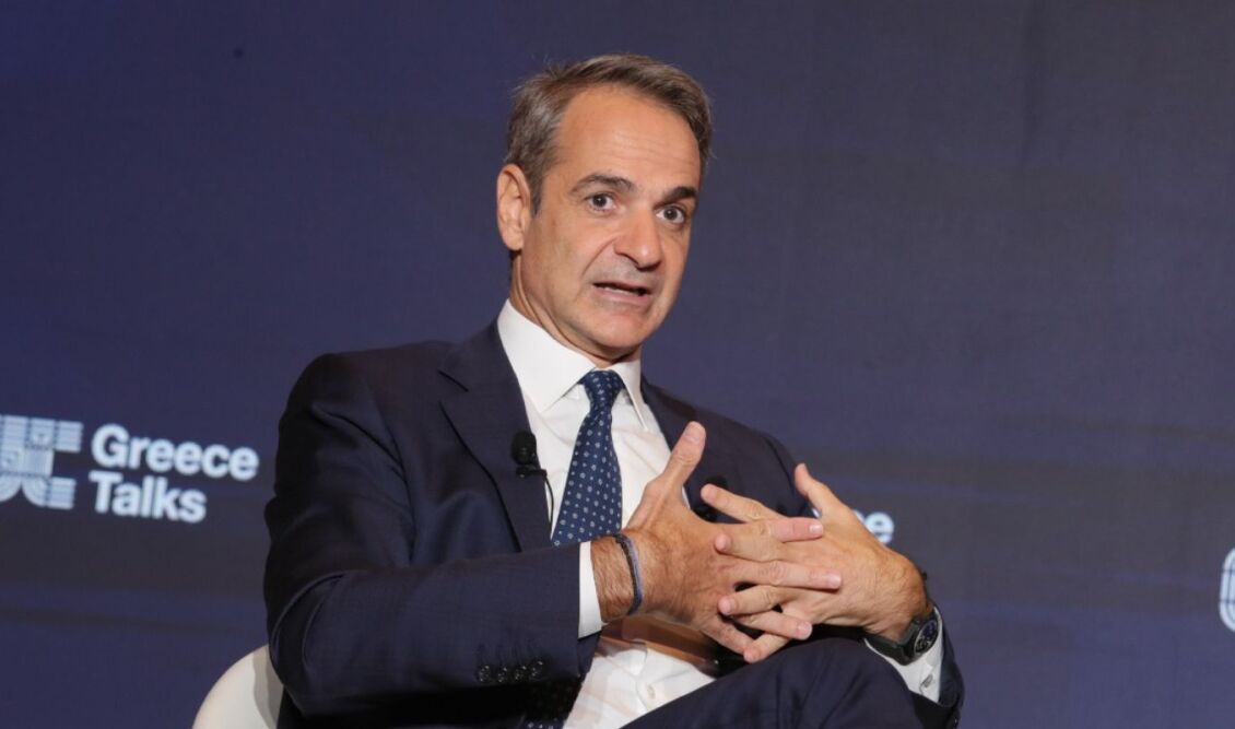 Μητσοτάκης: «Να κάνω την Ελλάδα το Νο1 τουριστικό προορισμό στον κόσμο»