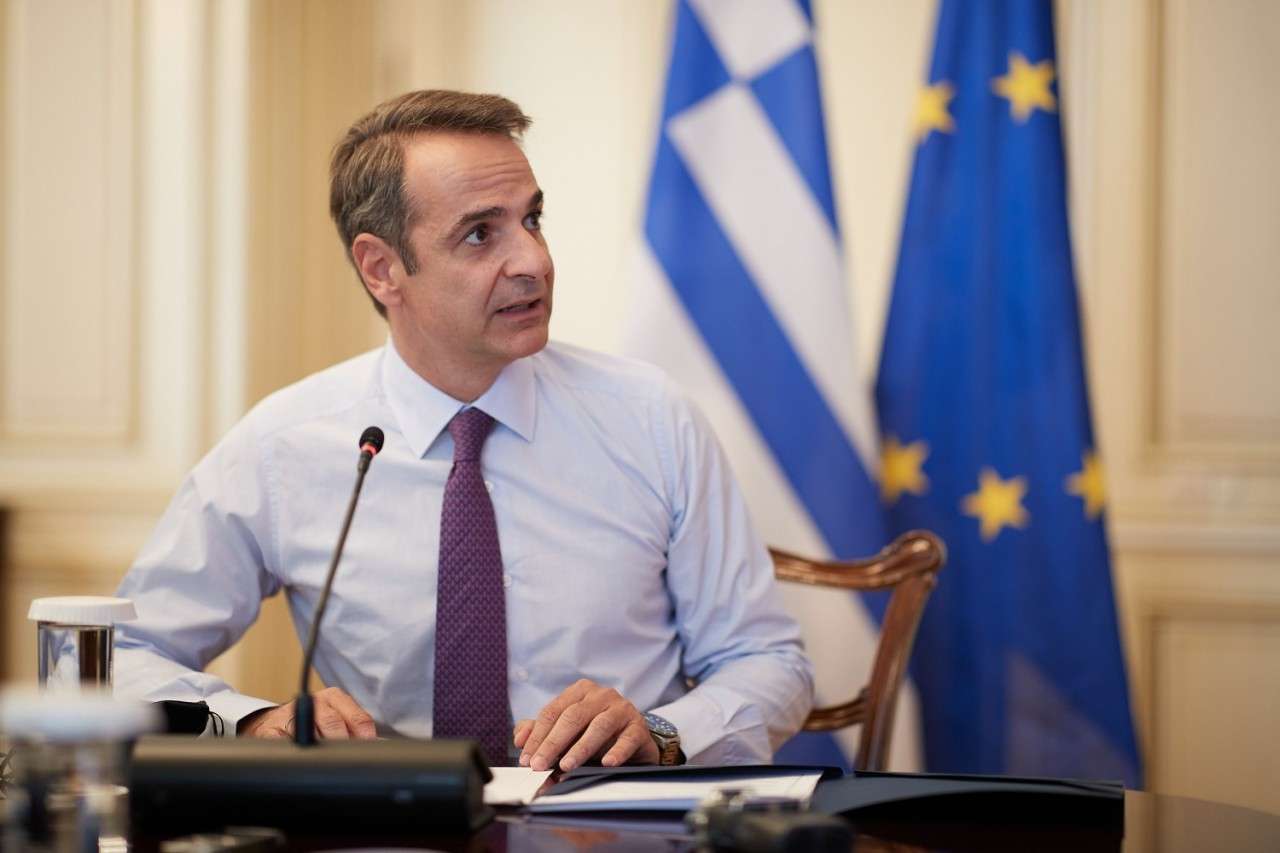 Μητσοτάκης: Τηλεδιάσκεψη με Ευρωπαίους ηγέτες για το Ουκρανικό