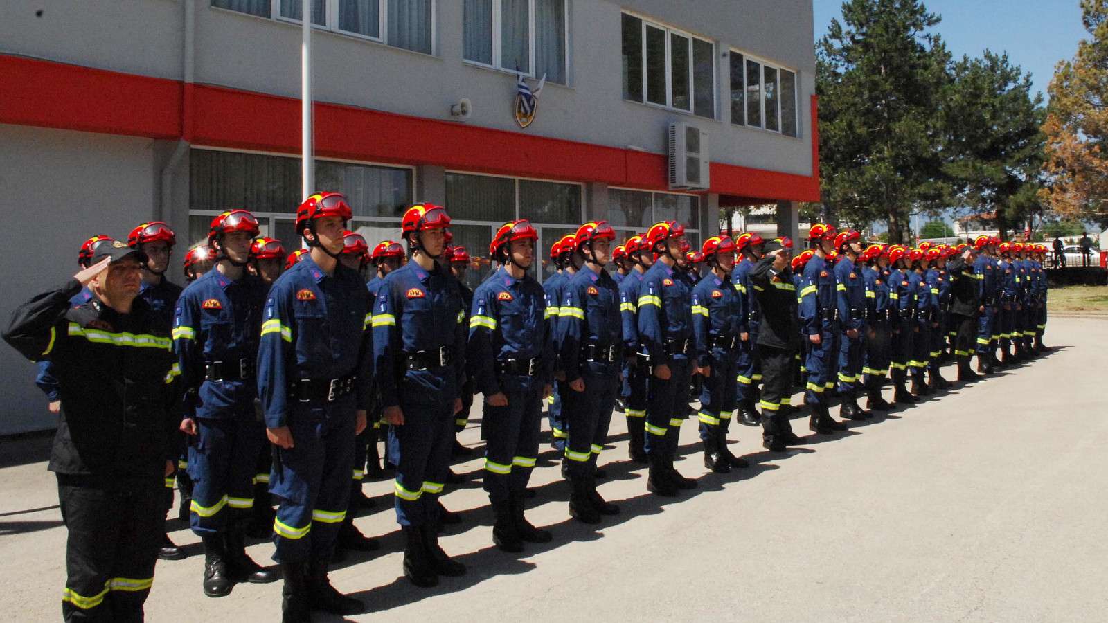 Διαγραφή σε φοιτητές πυροσβεστικής ακαδημίας- Αρνήθηκαν έλεγχο για απαγορευμένες ουσίες