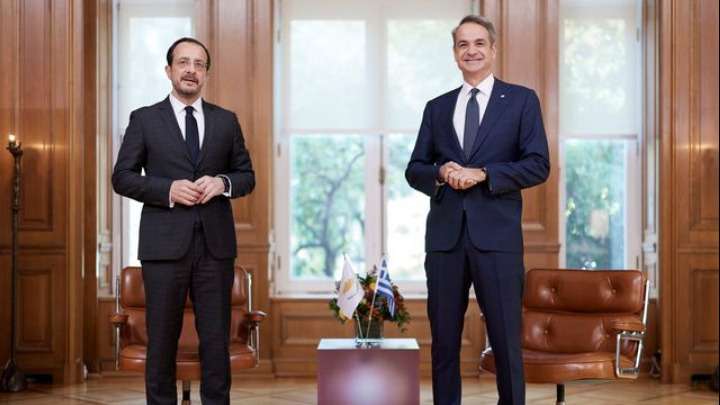 Ενισχύεται η συνεργασία Ελλάδας–Κύπρου