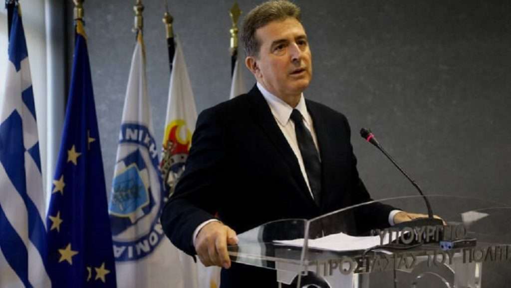 Χρυσοχοΐδης: Ιδρύεται τμήμα αντιμετώπισης ειδικών εγκλημάτων