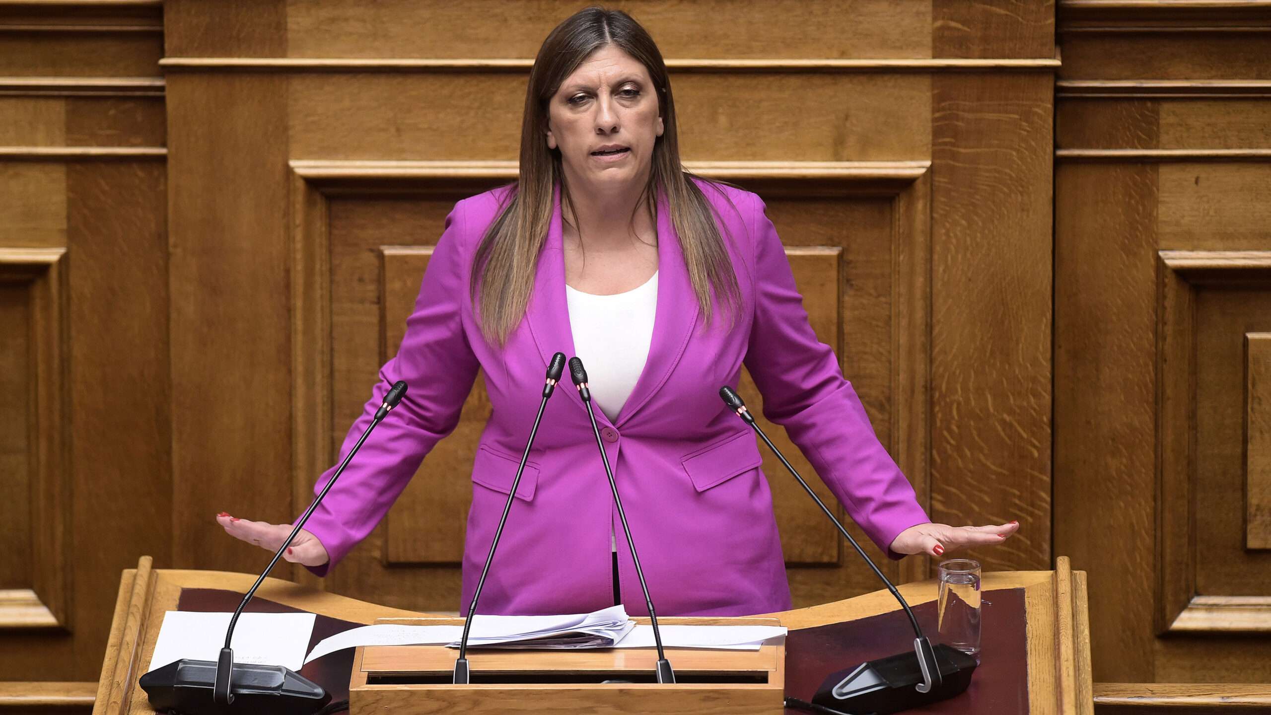 Κωνσταντοπούλου για το «σιγά μη σκίσεις κανένα καλσόν»: «Δεν είναι σεξιστικό»