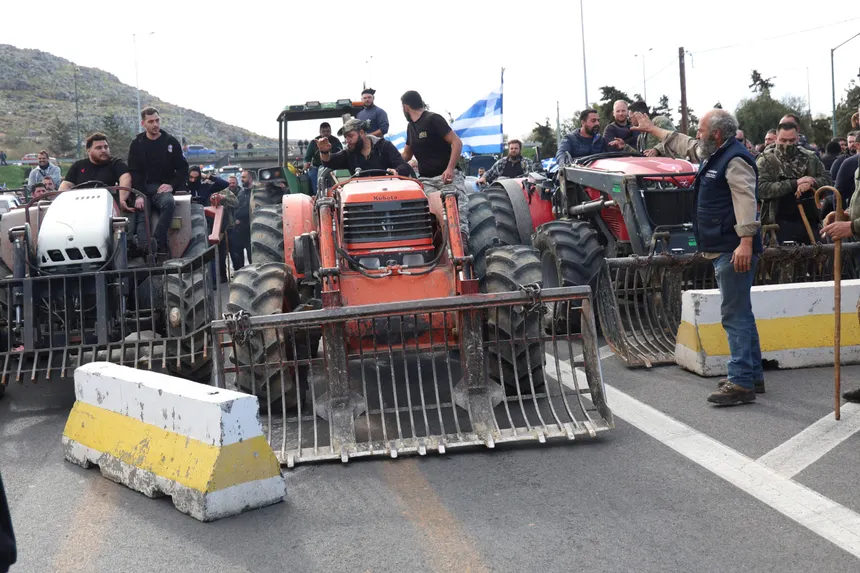 Συνάντηση αγροτών από την Κρήτη με Χατζηδάκη και Τσιάρα