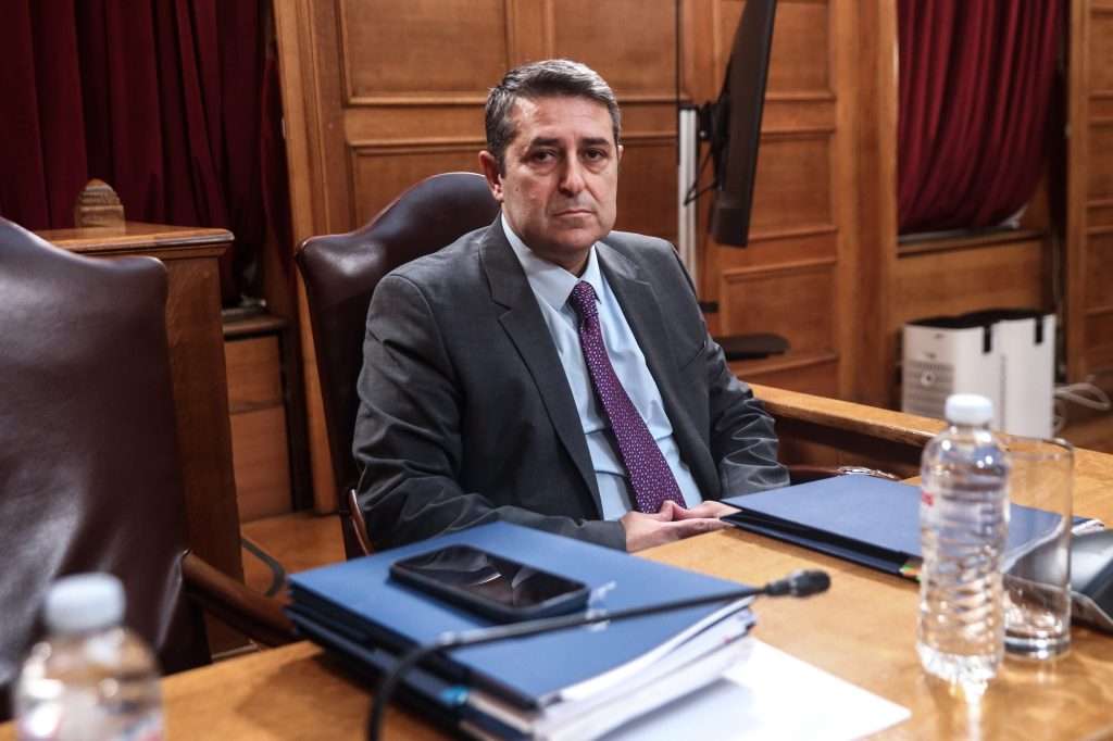 Μυλωνάκης: Αρνείται κάθε εμπλοκή και γνωριμία με τον «φραπέ»