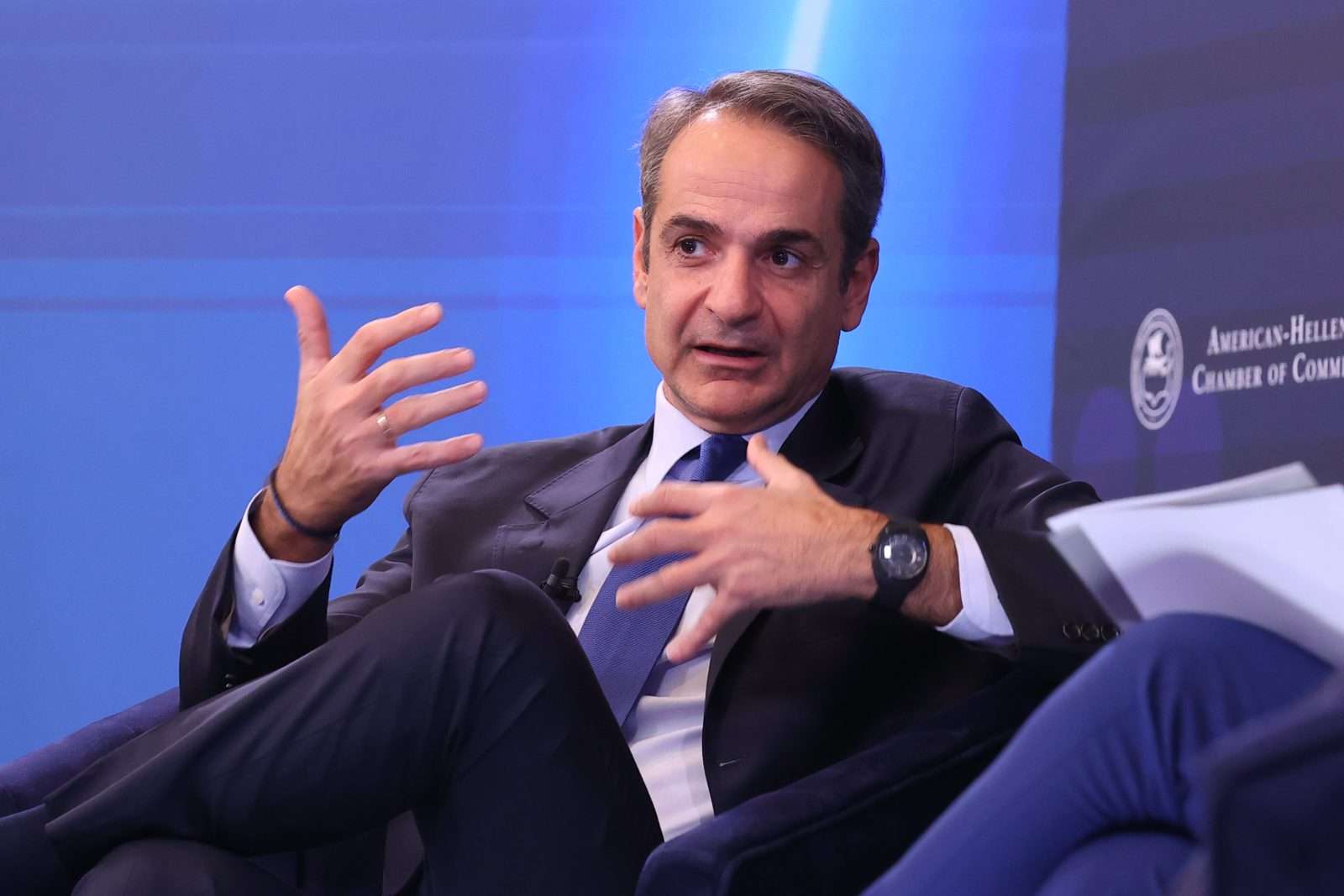 Μητσοτάκης: «Αν βρούμε φυσικό αέριο, όλα ανατρέπονται»