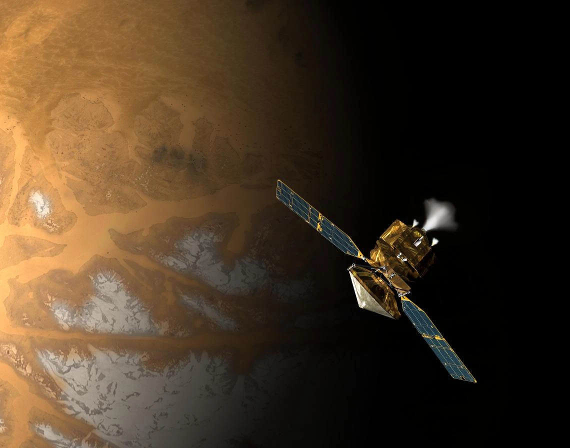 NASA: Χάθηκε η επαφή με τον δορυφόρο MAVEN στον Άρη