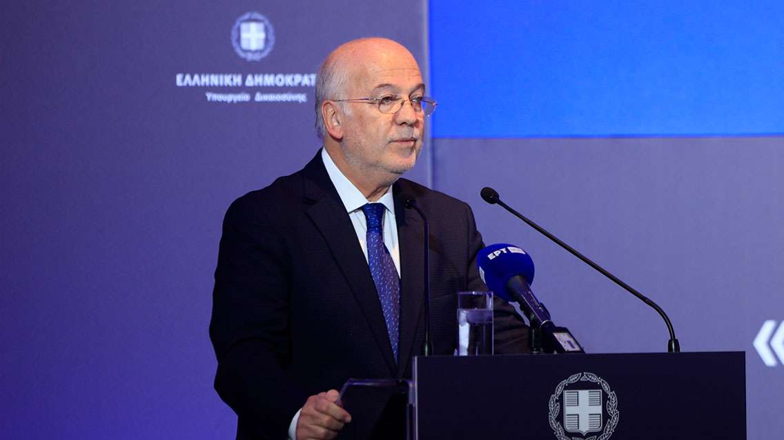 Φλωρίδης: Έρχεται το Ψηφιακό Μητρώο Διαφθοράς
