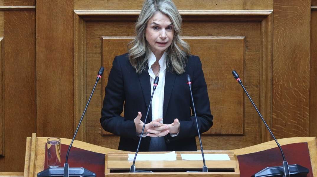 Αποστολάκη: «Η χώρα έχει πρόβλημα ανταγωνιστικότητας και παραγωγικότητας»