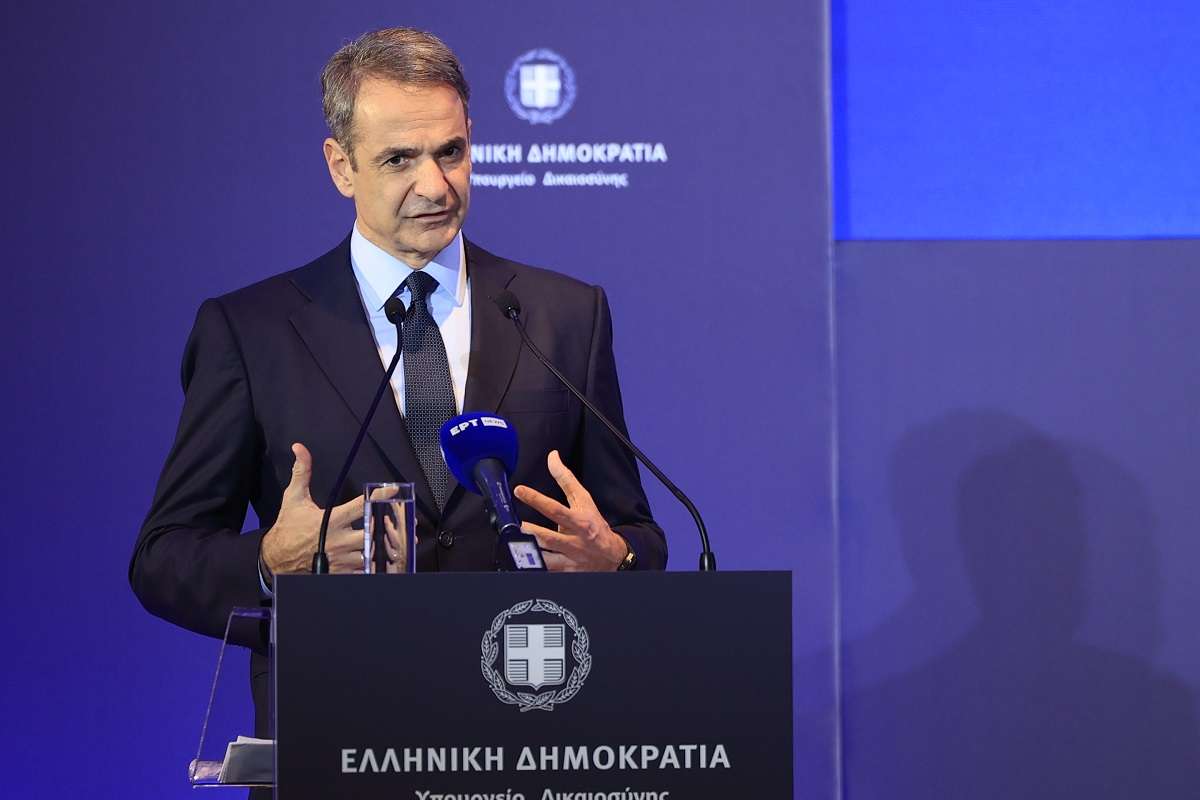 Μητσοτάκης: «Η προστασία της Δικαιοσύνης είναι προστασία της ίδιας της Δημοκρατίας»