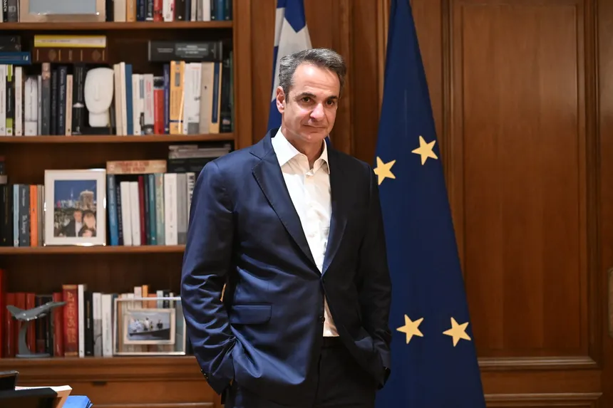 Μητσοτάκης: Συναντιέται σήμερα με την Πρόεδρο της Μολδαβίας