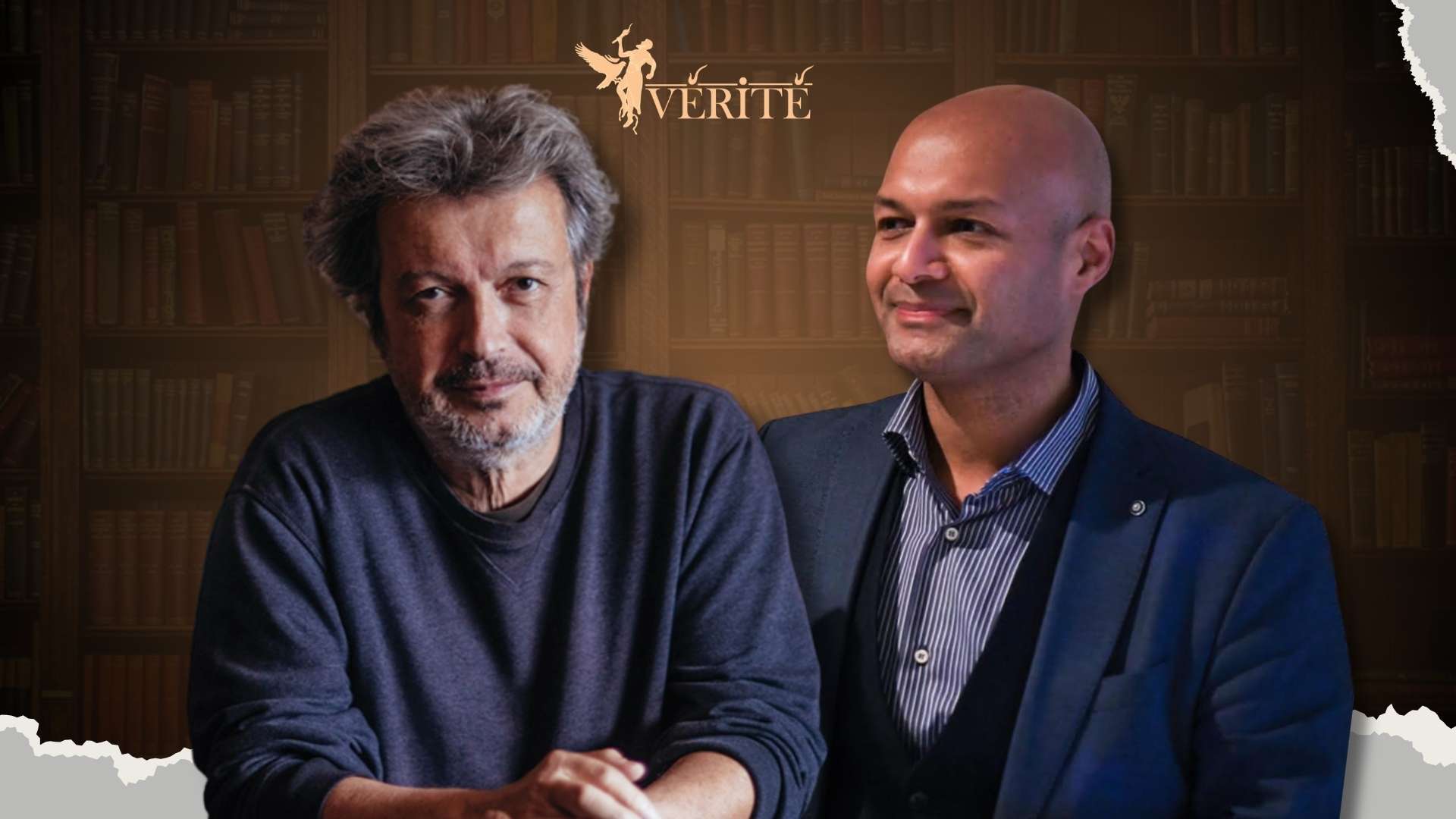 Ο Πέτρος Τατσόπουλος στο Vérité και τον Κωνσταντίνο Μούσσα