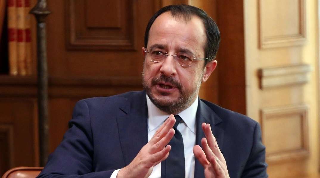 Στο Κίεβο ο Νίκος Χριστοδουλίδης – Μήνυμα στήριξης προς την Ουκρανία