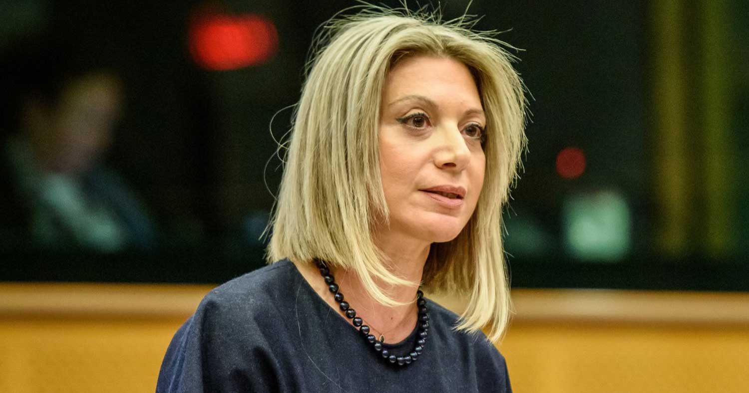 Καρυστιανού: «Νέο κόμμα και δήμευση των περιουσιών διεφθαρμένων πολιτικών»